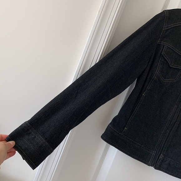 CHICO’S Black Jean Jacket - Picture 8 of 16